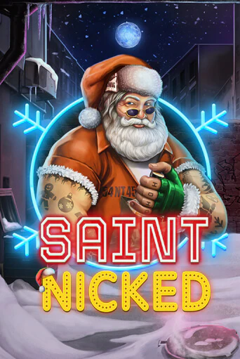 Демо версия Saint Nicked от Blueprint Gaming | Чемпион Слотс 