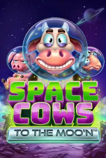 Демо версия Space Cows to the Moo'n от Booming Games | Чемпион Слотс 