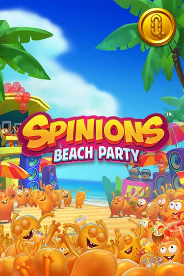 Демо версия Spinions Beach Party от Quickspin | Чемпион Слотс 