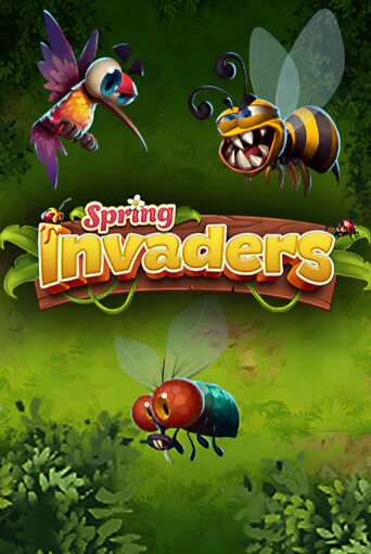 Демо версия Spring Invaders от Spinmatic | Чемпион Слотс 