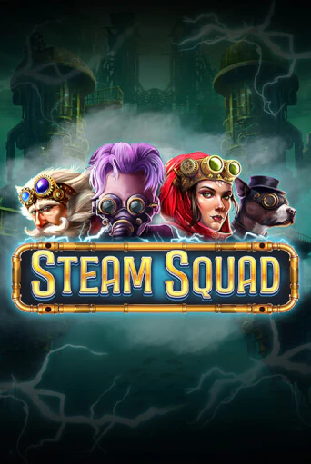 Демо версия Steam Squad от Red Tiger | Чемпион Слотс 