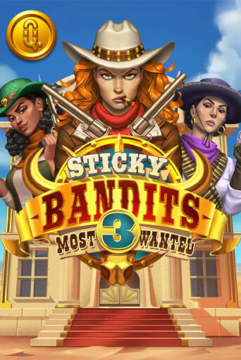 Демо версия Sticky Bandits 3: Most Wanted от Quickspin | Чемпион Слотс 