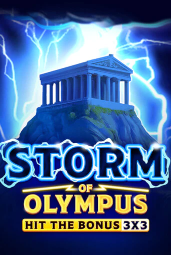 Демо версия Storm of Olympus от 3 Oaks Gaming | Чемпион Слотс 