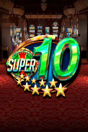 Демо версия Super 10 Stars от Red Rake Gaming | Чемпион Слотс 