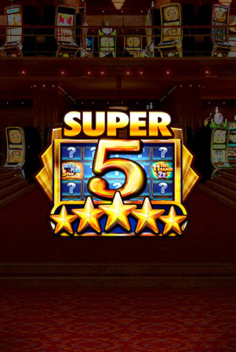 Демо версия Super 5 Stars от Red Rake Gaming | Чемпион Слотс 