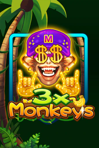 Демо версия Three Monkeys от KA Gaming | Чемпион Слотс 