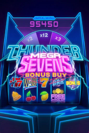 Демо версия Thunder Mega Sevens Bonus Buy от Evoplay | Чемпион Слотс 