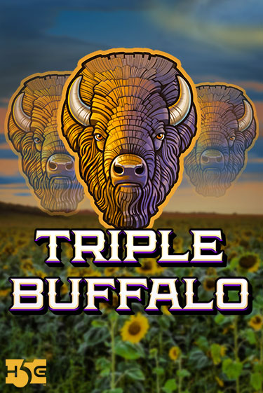 Демо версия Triple Buffalo от High 5 | Чемпион Слотс 