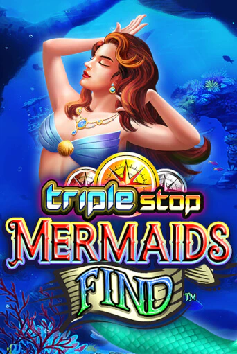 Демо версия Triple Stop: Mermaids Find от Playtech | Чемпион Слотс 
