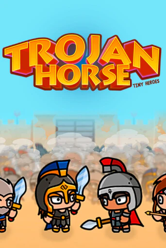 Демо версия Trojan Horse Tiny Heroes от Zeusplay | Чемпион Слотс 