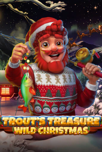 Демо версия Trout's Treasure - Wild Christmas от Spinomenal | Чемпион Слотс 