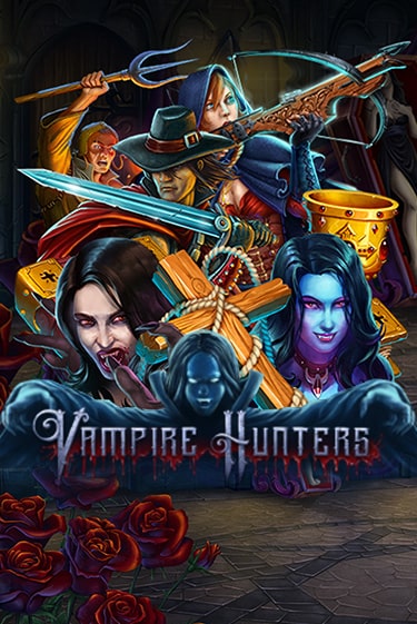 Демо версия Vampire Hunters от Games Global | Чемпион Слотс 