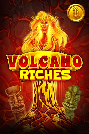 Демо версия Volcano Riches от Quickspin | Чемпион Слотс 