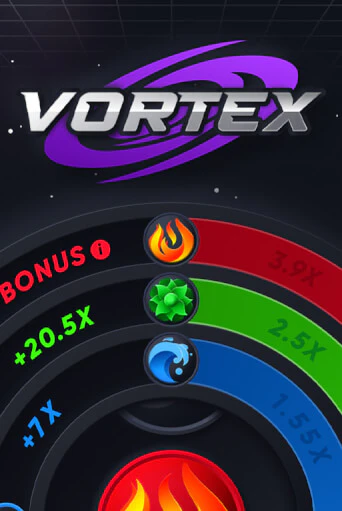 Демо версия VORTEX от Turbo Games | Чемпион Слотс 