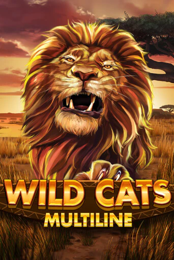 Демо версия Wild Cats Multiline от Red Tiger | Чемпион Слотс 