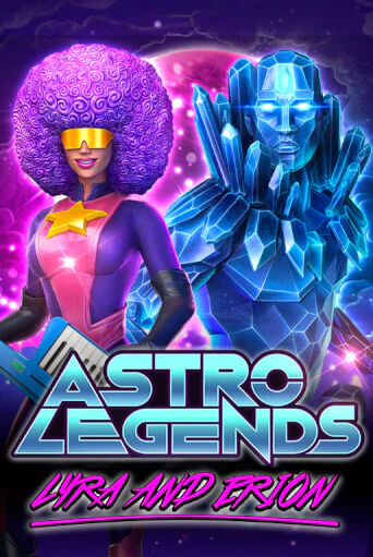 Демо версия Astro Legends: Lyra and Erion от Microgaming | Чемпион Слотс 