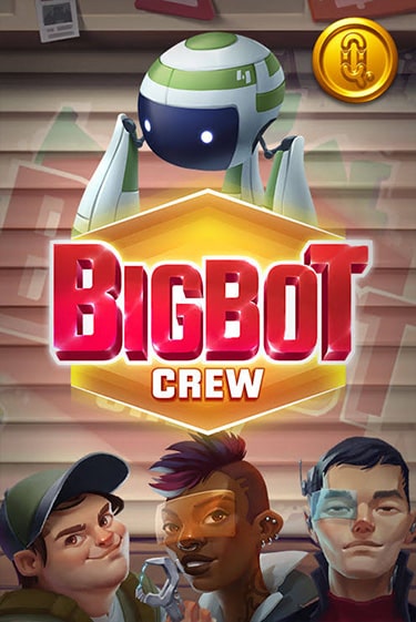 Демо версия Bigbot Crew от Quickspin | Чемпион Слотс 