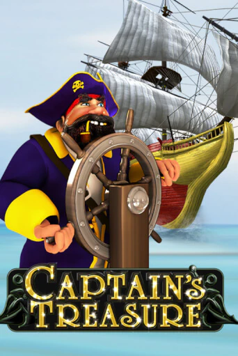 Демо версия Captain Treasure от Playtech | Чемпион Слотс 