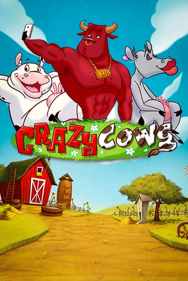 Демо версия Crazy Cows от Play'n GO | Чемпион Слотс 