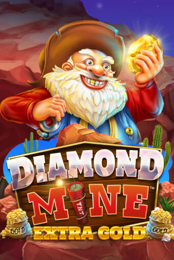 Демо версия Diamond Mine Extra Gold от Blueprint Gaming | Чемпион Слотс 