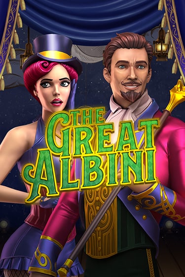 Демо версия The Great Albini от Games Global | Чемпион Слотс 