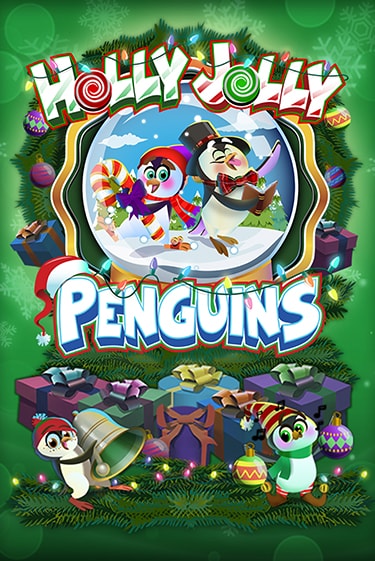 Демо версия Holly Jolly Penguins от Games Global | Чемпион Слотс 