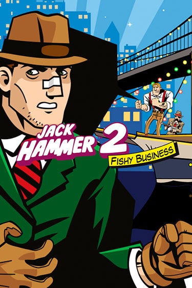 Демо версия Jack Hammer 2™: Fishy Business от NetEnt Deluxe | Чемпион Слотс 