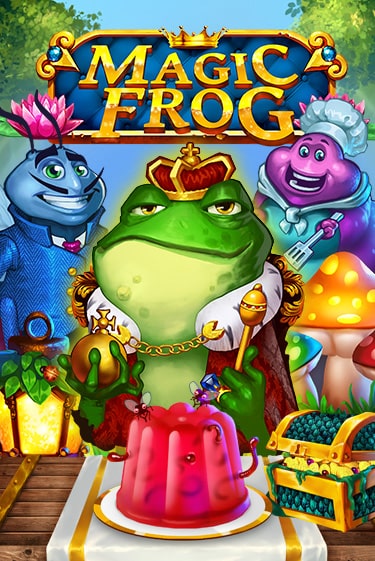 Демо версия Magic Frog от WorldMatch | Чемпион Слотс 