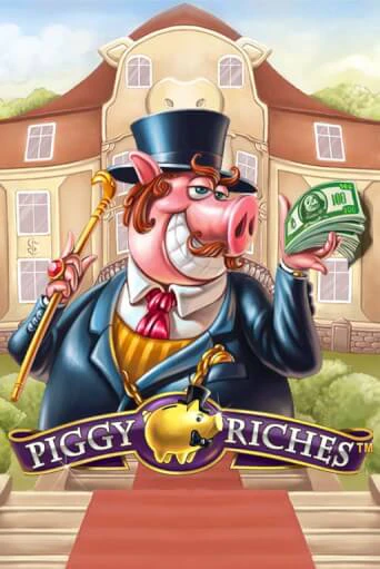 Демо версия Piggy Riches™ от NetEnt Deluxe | Чемпион Слотс 