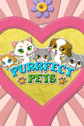 Демо версия Purrfect Pets от RTG Slots | Чемпион Слотс 