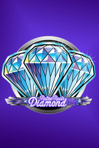 Демо версия Retro Reels - Diamond Glitz от Microgaming | Чемпион Слотс 