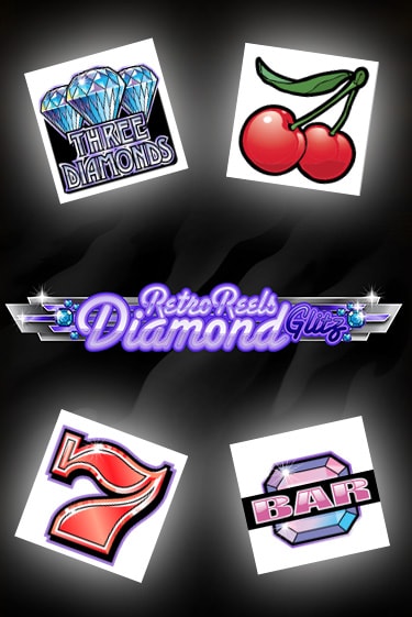Демо версия Retro Reels - Diamond Glitz от Games Global | Чемпион Слотс 