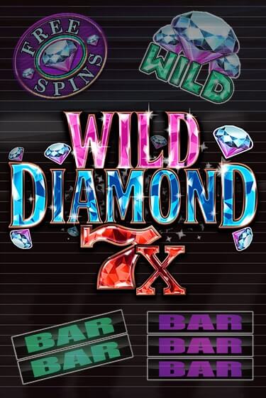 Демо версия Wild Diamond 7x от Booming Games | Чемпион Слотс 