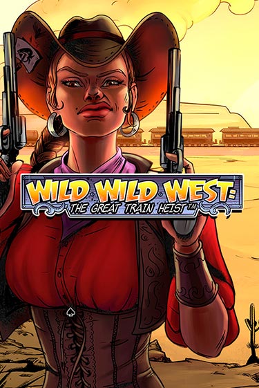 Демо версия Wild Wild West: The Great Train Heist™ от NetEnt Deluxe | Чемпион Слотс 